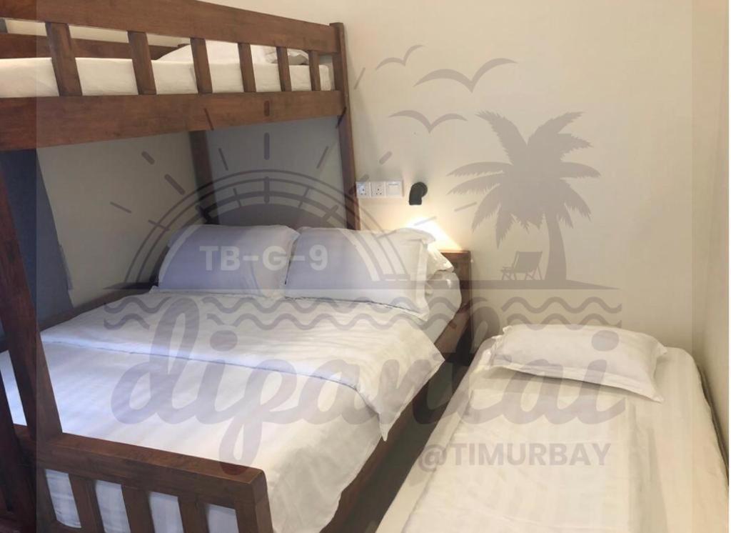 Dipantai Timurbay Seaview Grdfloor Private Residence Куантан Экстерьер фото